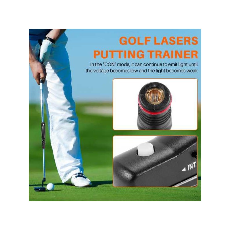 Golf Putter Laser Sight Pointer, Golf Training Aids for Putting