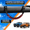 2Pcs Braided Paracord Grab Handles for Ford Bronco 2021–2023 –