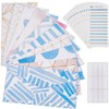 CREATCABIN 12Pcs Budget Envelopes for Cash System Cash Envelopes Money
