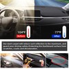 SKYLOTEC Dashboard Mats Dash Covers Pad Compatible with Honda Acura