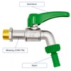 VARIOSAN Ball Outlet Valve Frost-Proof 14610, 1/2 Inch, Brass, with