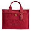 Coach Cargo Tote, Ruby