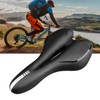 Keenso Cojín para Sillín de Bicicleta, Ergonómico, Amortiguador, Transpirable, Cómodo,