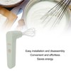 Electric Egg Beater 800mah Rechargeable Cordless Hand Blender Efficient Handheld