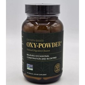 Global Healing Oxy Powder Natural Digestive Cleanse 60 Capsules