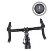 Totority Mountain Bike Compass Navigation Tool Headset Compass for Outdoor