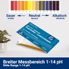 80x pH Value 1-14 Test Strips, Indicator, Test Paper, Litmus
