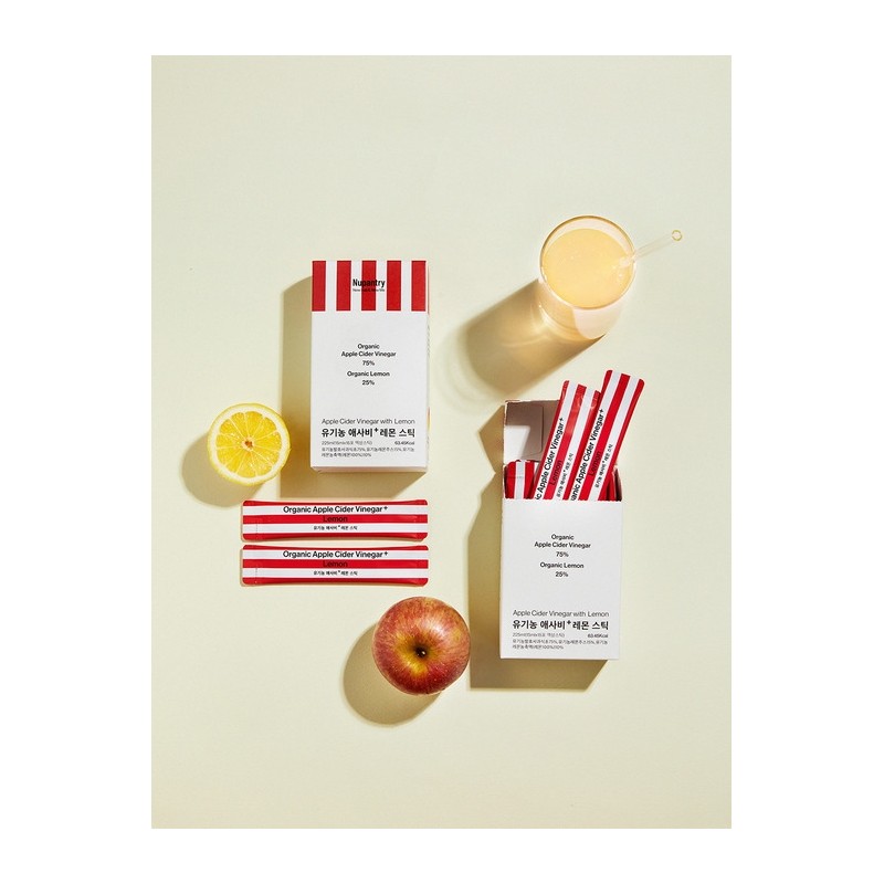 Organic Asabi + Lemon Stick (15ml x 15 packs) /