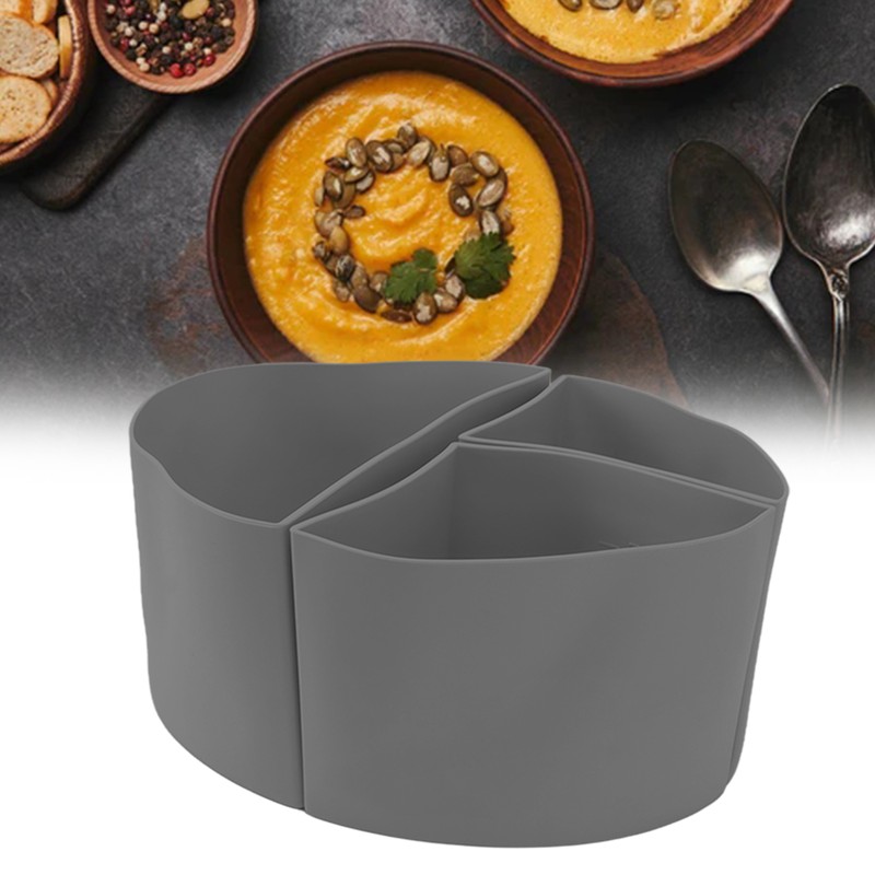 3 in 1 Slow Cooker Liner 6QT Silicone Cook Pot