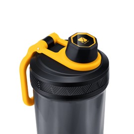 VOLTRX VOLTRX Shaker Bottle, Gallium USB C Rechargeable Electric Protein Shake Mixer, Shaker Cups for Protein Shakes and Meal Replacement Shakes, BPA Free, Made with Tritan, 24oz