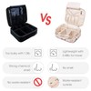 Travel Makeup Bag Large Cosmetic Bag Make up Case Organizer