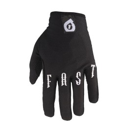 SixSixOne 661 Comp Gloves Adult Medium Black Full Finger MTB BMX Cycling Gear
