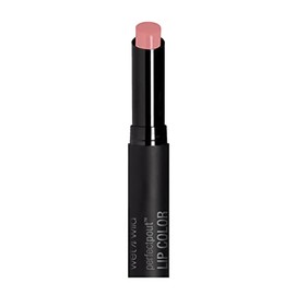 wet n wild Perfect Pout Lipstick, Peach No More Drama, Gluten-Free, Cruelty-Free, Lip Color