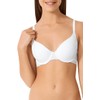 Bonds womens Everyday Bra White 10C