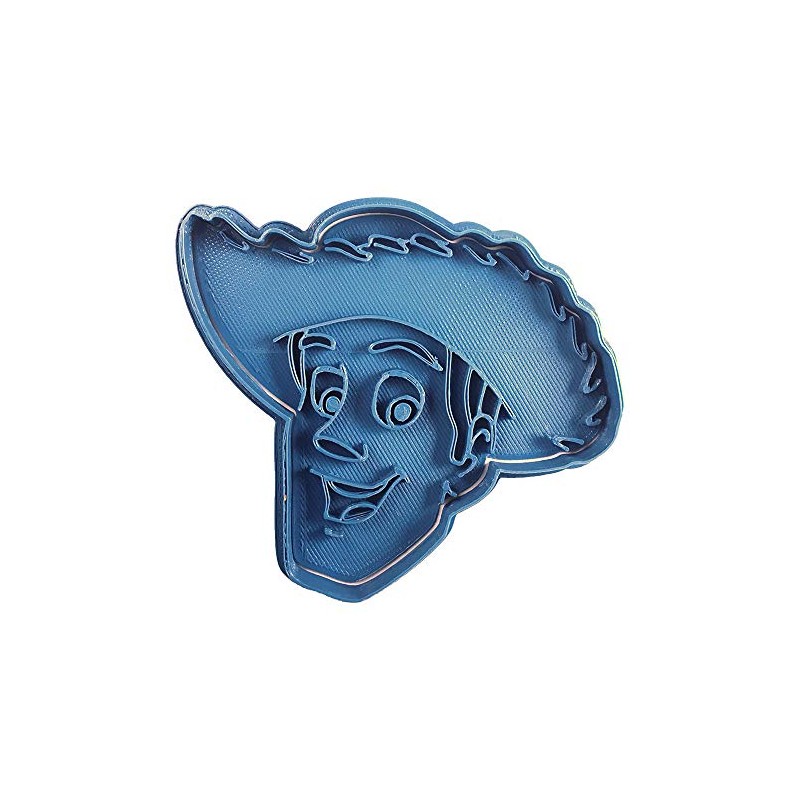 Cuticuter WOODY Cookie Cutter PLA