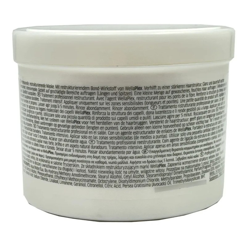 Wella Mascara Reparadora Color Motion 500 Ml Profesional