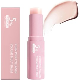 Bálsamo con PDRN, Volufiline, NAD y Colágeno - Stick Todo en Uno para Apariencia Juvenil, Ayuda a Suavizar Líneas Finas y Favorecer la Firmeza, Ideal para Contorno de Ojos, Cuello y Frente