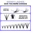 DIY Lash Extensions Set Cluster Lashes DIY Eyelash Extension at