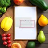 Recipe Card Protectors, 3x5 Inches, Clear Plastic Sleeves, 100 Pack