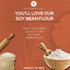 TAJ Soya Bean Flour 2-Pounds | Soy Bean Flour |