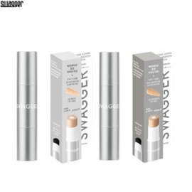 SWAGGER Tone Cover Foundation Stick SPF50+ PA++++ 12g, Shade:01 Beige