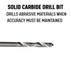 Drill America A Solid Carbide Drill Bit, DMOD Series