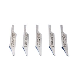 Del Rey 5 pc Micro Tip Quick Change Graver Set (0.2-0.6 MM)