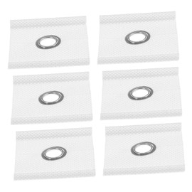 Alipis Awning Eyelets 6 Pack 5/6mm-7/8mm Rv Canopy Piping Secure Tie Downs for Outdoor Gear