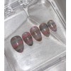 Unique Knit Nail Tips - Almond / 유니크 니트 네일팁