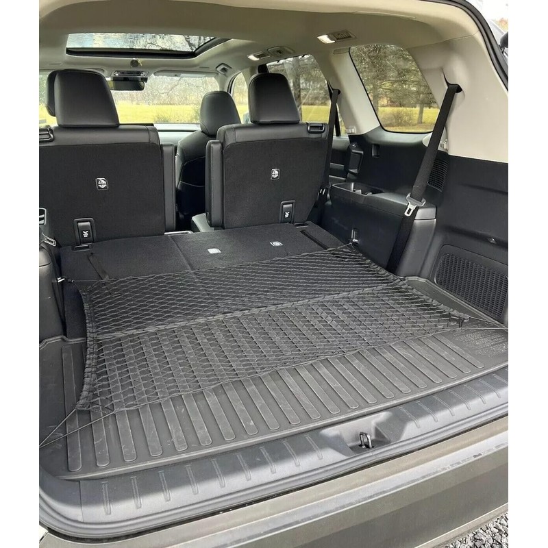 EACCESSORIES EA Rear Trunk Organizer Cargo Net for Toyota Grand