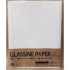 Glassine Paper W15.0 x H10.0 inches (W380 x H254 mm),
