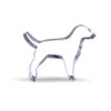 11.6 cm Labrador Dog Cookie Cutter - Stainless Steel