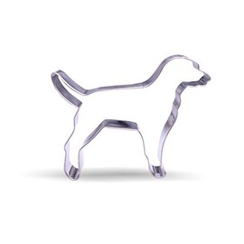 11.6 cm Labrador Dog Cookie Cutter - Stainless Steel