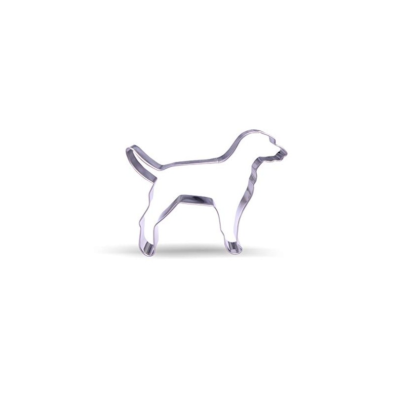 11.6 cm Labrador Dog Cookie Cutter - Stainless Steel
