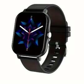 1.95" Smartwatch - Reloj Inteligente -Men Women with Touch Screen Answer/Make Calls,Text Message Notification,Fit Tracker/Music, Bluetooth, Android/iOS Heart Rate. Blood Pressure- Sleep Monitor