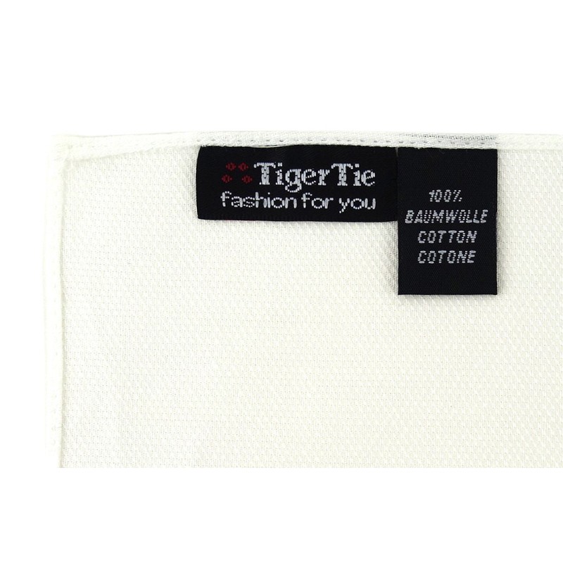 TigerTie - High-quality pocket square made from 100% cotton in