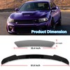 Bonbo Venom V1 Rear Wickerbill Spoiler for Dodge Charger 2015-2024