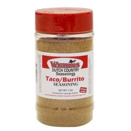Generic Weavers Dutch Country Farm Dust Seasonings No MSG (Taco and Burrito Dust 7oz), 6 Ounce (Pack of 1)