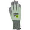MAGID Touchscreen Level A4 Cut Resistant Work Gloves, 12 PR,
