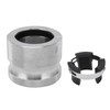 Fork Seal Driver Tool, 35mm/1.38in to 55mm/2.17in Adjustable Motorcycle Fork