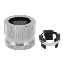 Fork Seal Driver Tool, 35mm/1.38in to 55mm/2.17in Adjustable Motorcycle Fork Seal Driver Tool Metal Fork Seal Installer Driver