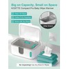 KOSTTE Baby Wipes Warmer, Larger Capacity Wipe Dispenser, Even Heating