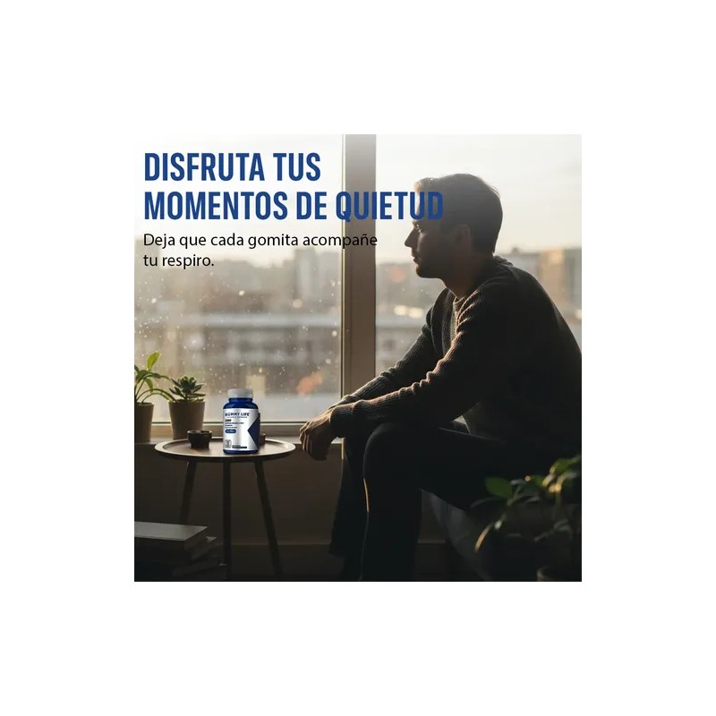 Gummy Life Gomitas Zenup Magnesio Htp Manzanilla Uva Lavanda