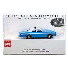 Busch 5629 Dodge Monaco Police Vehicle