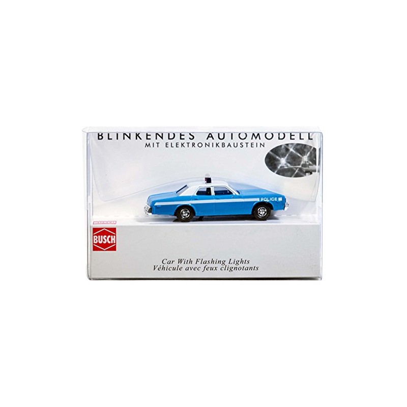 Busch 5629 Dodge Monaco Police Vehicle