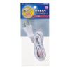 Ohm (OHM) HS-ALC15-W 00-7064 Cord with Plug for Lighting Fixtures