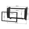 tomzz Audio 2434-035 Double DIN Radio Faceplate Compatible with Mercedes