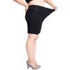 Gold Japan Women's Plus Size Pants Crotch Prevention Pants 3/4