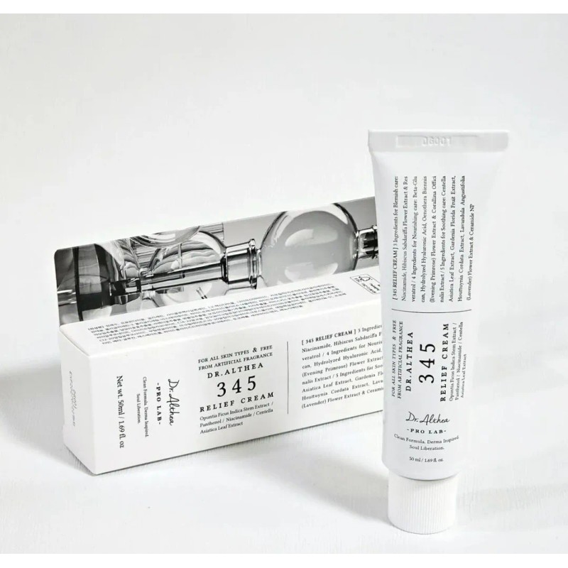 Dr. Althea Cream 345 50ml Calma Y Repara De Noche