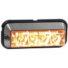 Buyers Products 8891004 5" Amber Raised LED Strobe Warning Light,